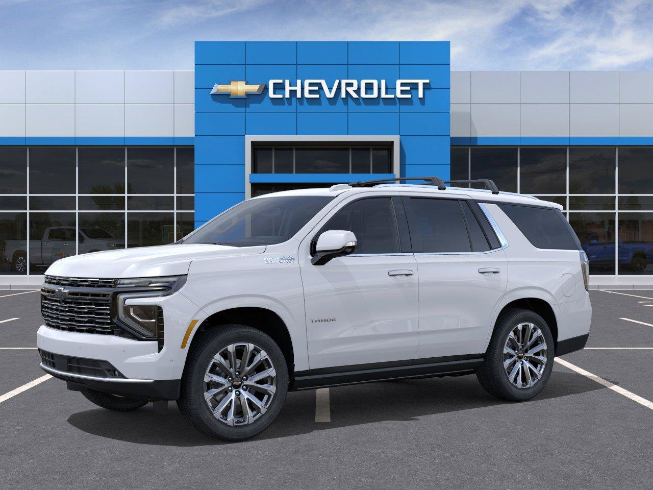 New 2026 Chevrolet Tahoe High Country AWD/4WD image 3