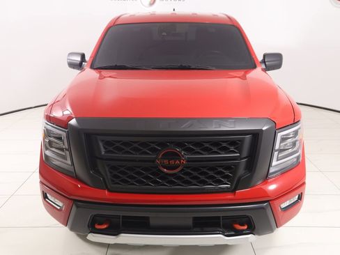 Used 2024 Nissan Titan PRO-4X w/ Off Road Protection Package image 55