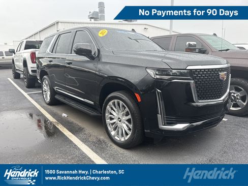 Used 2023 Cadillac Escalade Premium Luxury AWD/4WD image 1