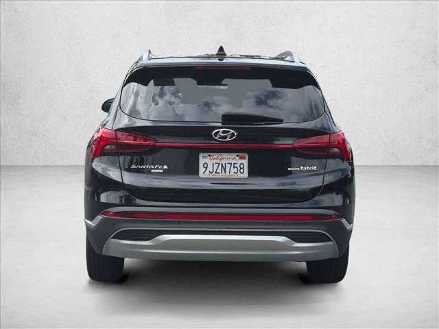 Used 2023 Hyundai Santa Fe Blue AWD/4WD image 7