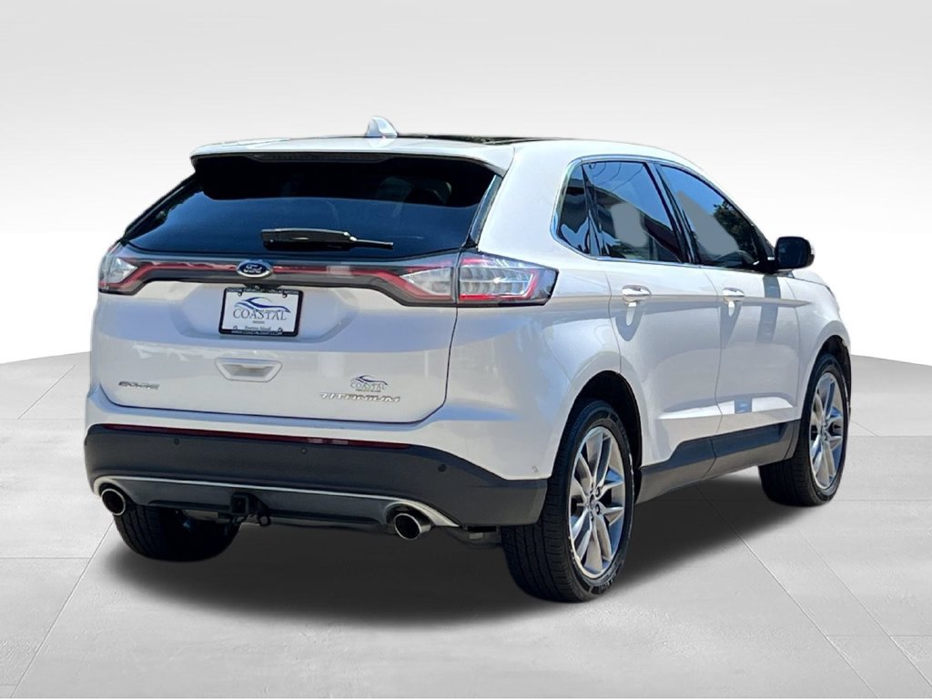 Used 2018 Ford Edge Titanium w/ Equipment Group 302A FWD image 13