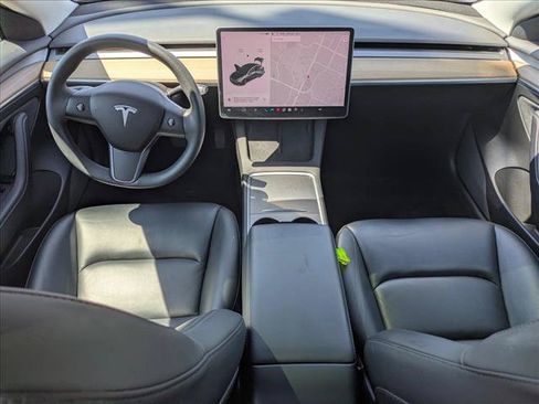 Used 2021 Tesla Model 3 Long Range AWD/4WD image 19