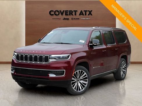 New 2025 Jeep Wagoneer L Series II AWD/4WD image 1