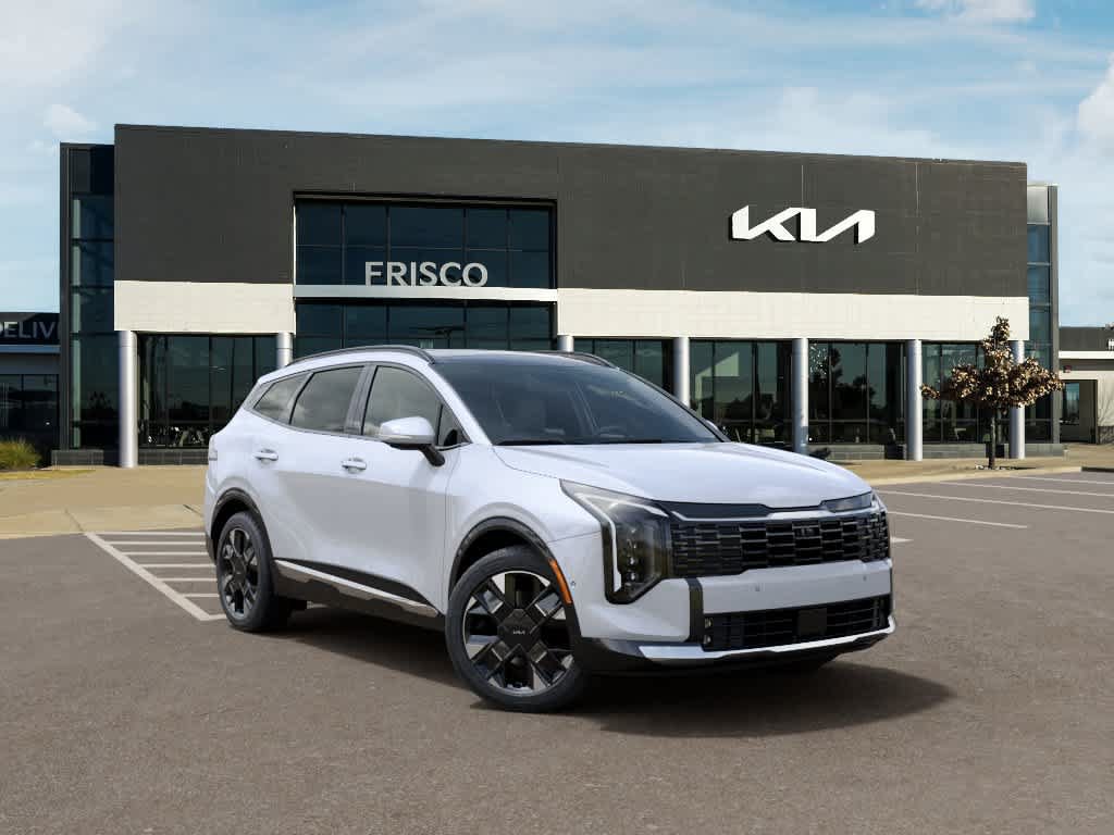 New 2026 Kia Sportage SX FWD image 8