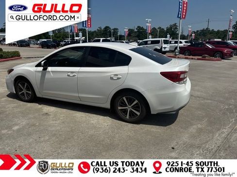 Used 2019 Subaru Impreza 2.0i Premium w/ Eyesight & BSD/Rcta & SRF AWD/4WD image 4