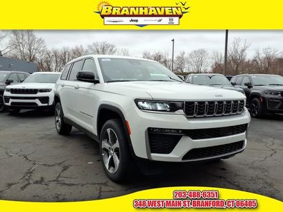 New 2026 Jeep Grand Cherokee L Limited