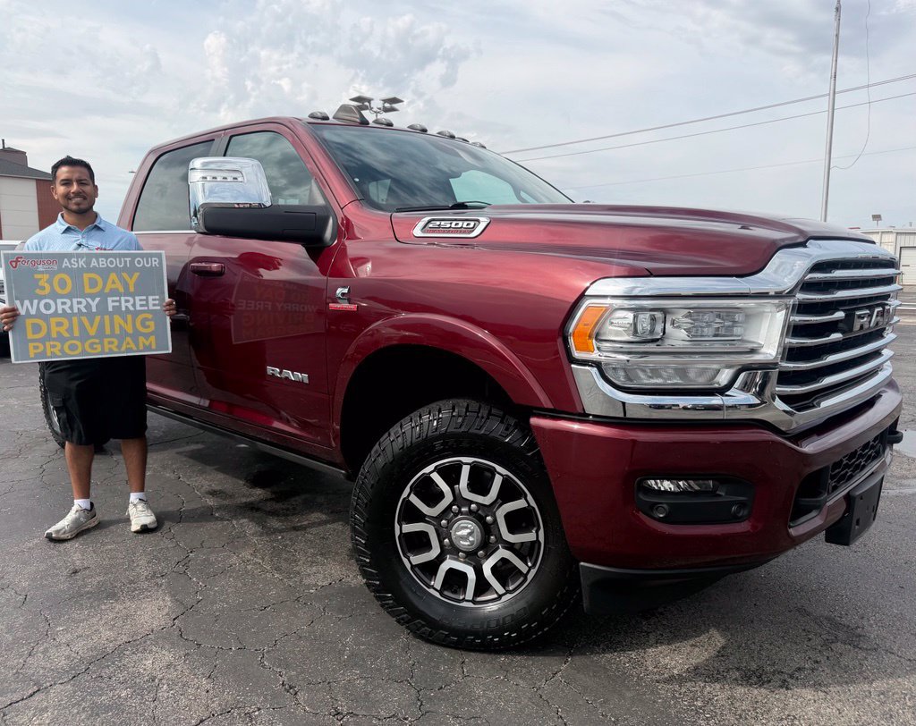 Used 2024 RAM 2500 Limited w/ Safety Group AWD/4WD image 1