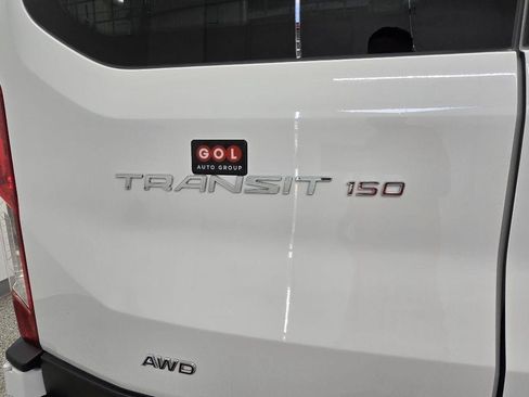 Used 2023 Ford Transit 150 Low Roof AWD w/ Upfitter Package image 7