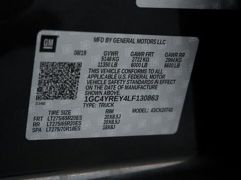 Used 2020 Chevrolet Silverado 2500 High Country w/ Z71 Off-Road Package image 58