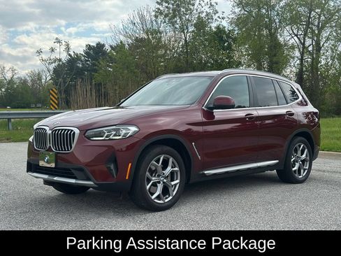 Used 2023 BMW X3 xDrive30i w/ Convenience Package AWD/4WD image 5