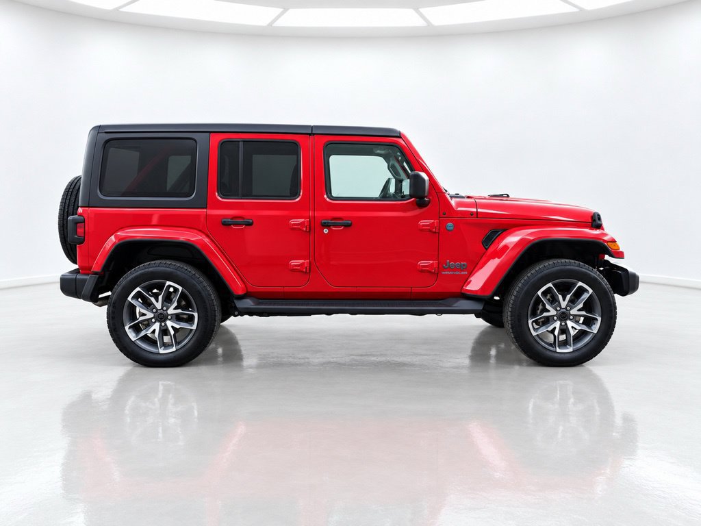 Used 2024 Jeep Wrangler Unlimited w/ Convenience Group AWD/4WD image 7