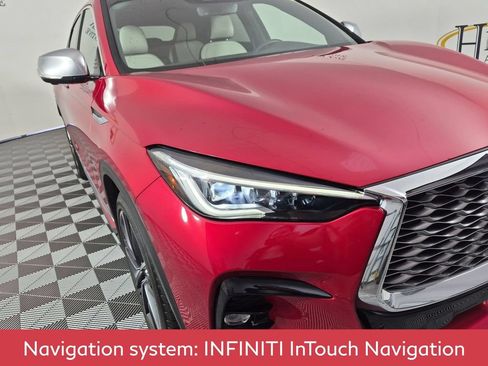 Used 2024 INFINITI QX55 Sensory w/ Lighting Package AWD/4WD image 11