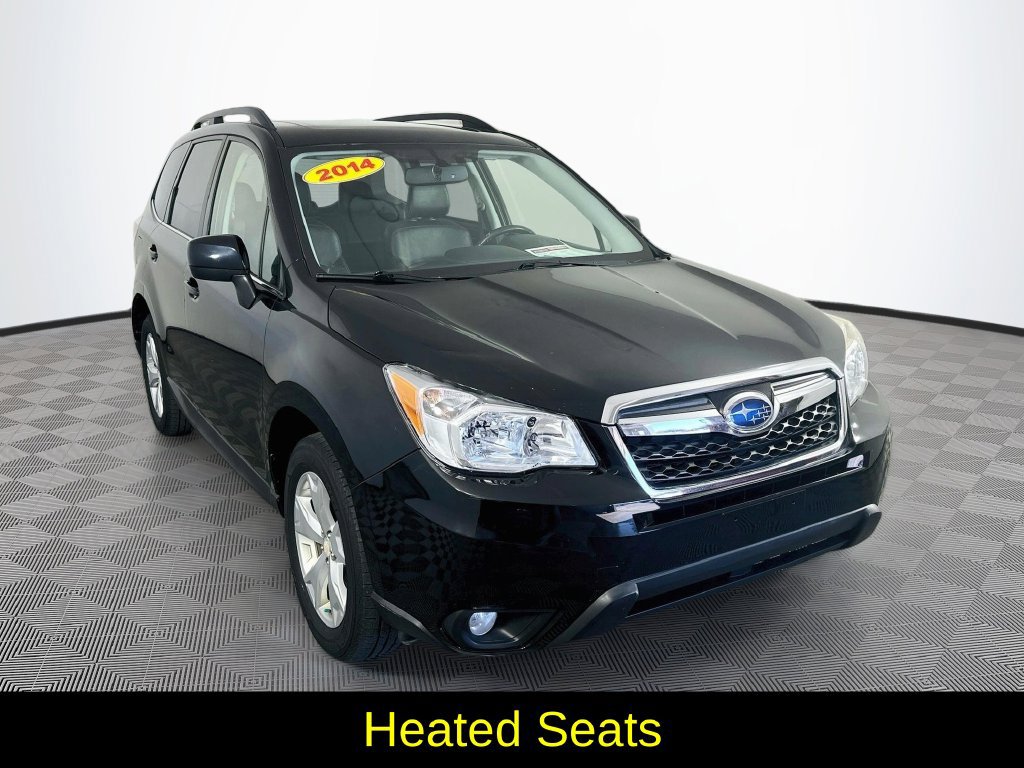 Used 2014 Subaru Forester 2.5i Limited w/ Popular Package #2 AWD/4WD image 3
