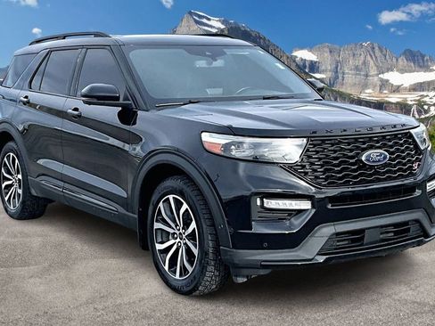 Used 2021 Ford Explorer ST w/ Premium Technology Package image 12