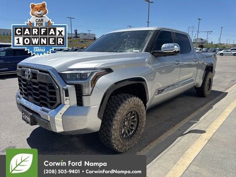 Used 2023 Toyota Tundra 1794 Edition w/ TRD Off-Road Package AWD/4WD image 3
