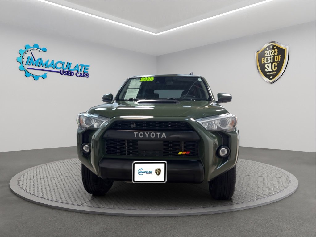Used 2020 Toyota 4Runner TRD Pro AWD/4WD image 8
