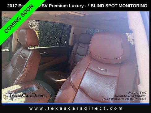 Used 2017 Cadillac Escalade ESV Premium Luxury RWD image 6