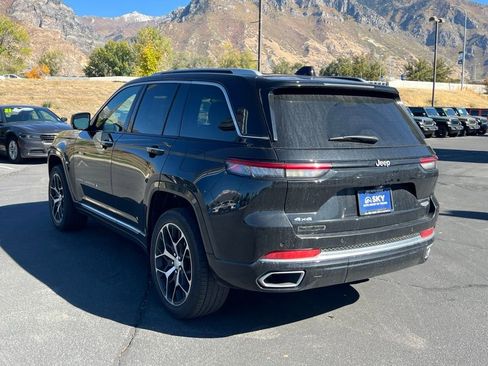 Used 2023 Jeep Grand Cherokee Summit AWD/4WD image 9