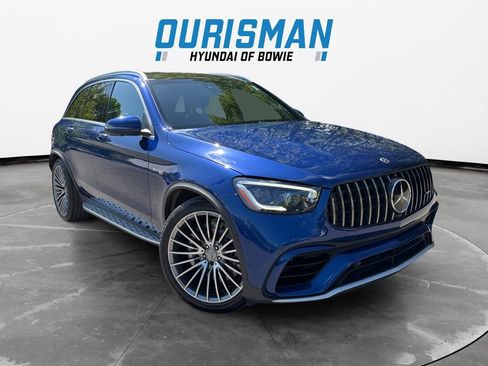 Used 2021 Mercedes-Benz GLC 63 AMG 4MATIC image 1
