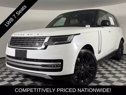 Used 2024 Land Rover Range Rover Long Wheelbase Autobiography