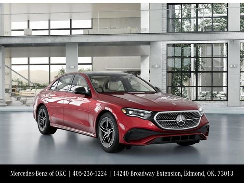 New 2026 Mercedes-Benz E 450 4MATIC Sedan image 10