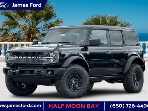 New 2026 Ford Bronco Badlands AWD/4WD image 8