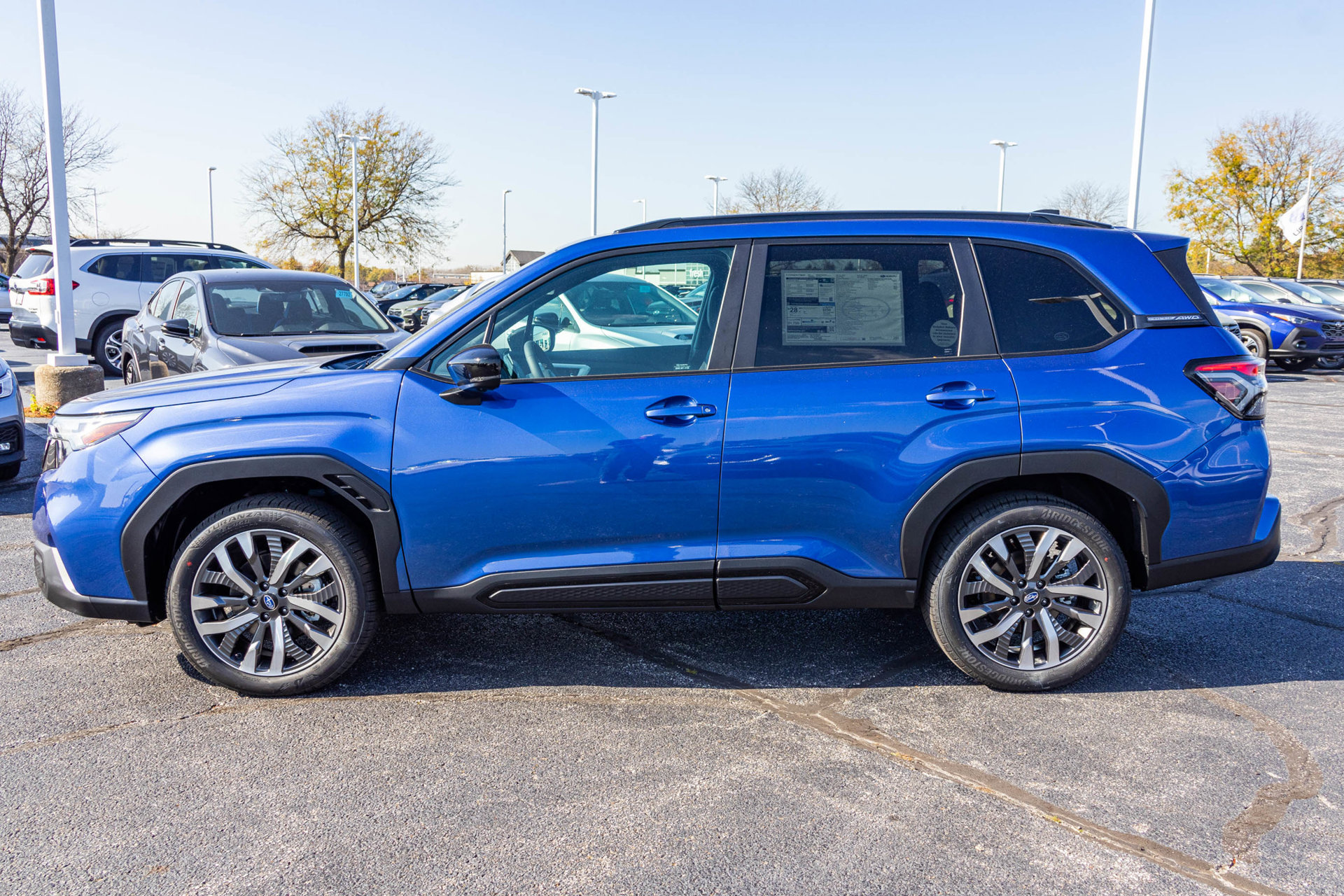 New 2026 Subaru Forester Touring AWD/4WD image 25