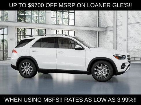 New 2026 Mercedes-Benz GLE 350 4MATIC image 16