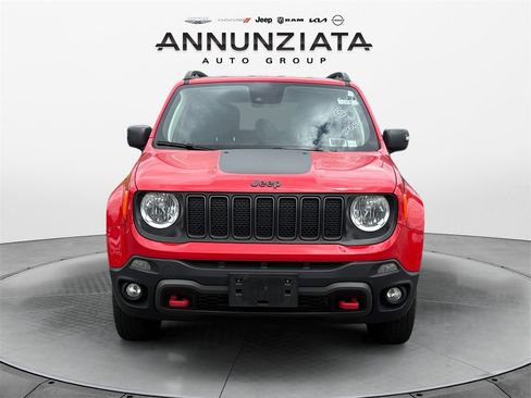 Certified 2021 Jeep Renegade Trailhawk image 8