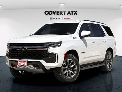 Used 2022 Chevrolet Tahoe Z71 w/ Luxury Package AWD/4WD image 1