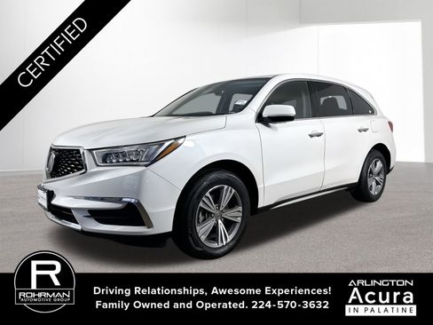 Certified 2020 Acura MDX SH-AWD image 1