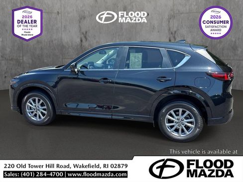 Certified 2024 MAZDA CX-5 AWD 2.5 S w/ Preferred Package image 2