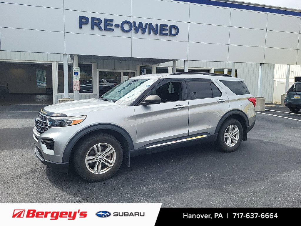 Used 2020 Ford Explorer XLT w/ Comfort Package AWD/4WD image 1