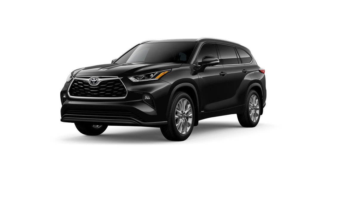 New 2026 Toyota Highlander Limited AWD/4WD image 1