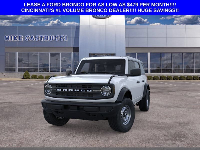 New 2026 Ford Bronco 4-Door AWD/4WD image 2