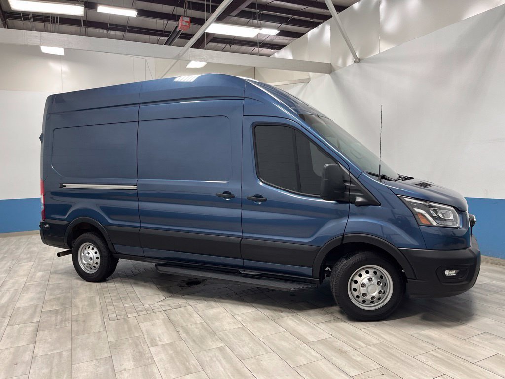 Used 2023 Ford Transit 250 148 High Roof AWD w/ Exterior Upgrade Package image 1