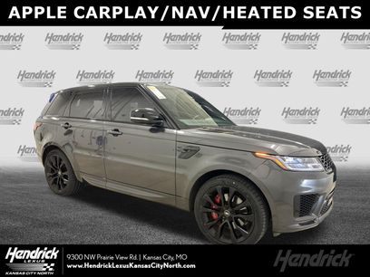 Used 2022 Land Rover Range Rover Sport HST