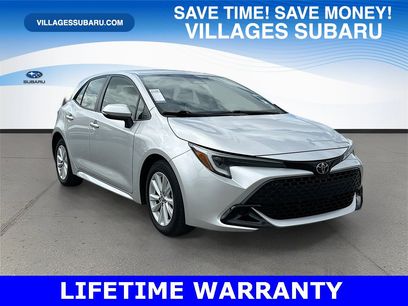 Used 2023 Toyota Corolla SE w/ SE Premium Package