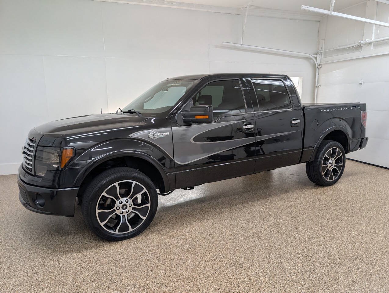 Used 2012 Ford F150 Harley-Davidson AWD/4WD image 1