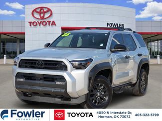 Used 2025 Toyota 4Runner SR5 AWD/4WD video 1