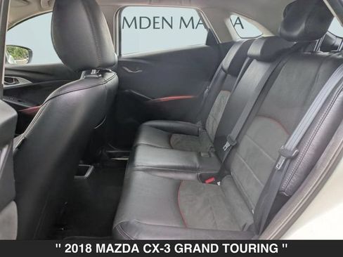 Used 2018 MAZDA CX-3 Grand Touring w/ Premium Package AWD/4WD image 24