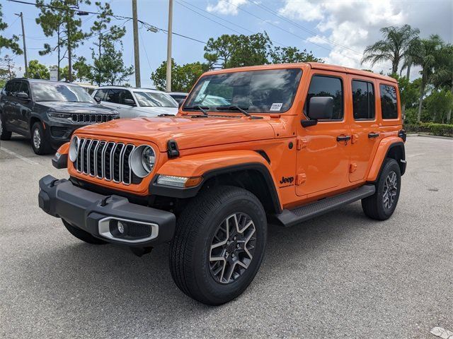 New 2025 Jeep Wrangler Unlimited Sahara AWD/4WD image 6