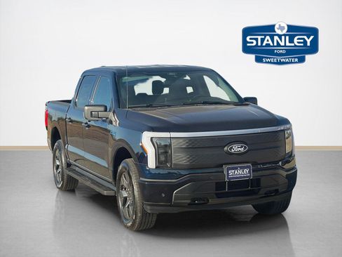 New 2025 Ford F150 Lightning Flash image 1