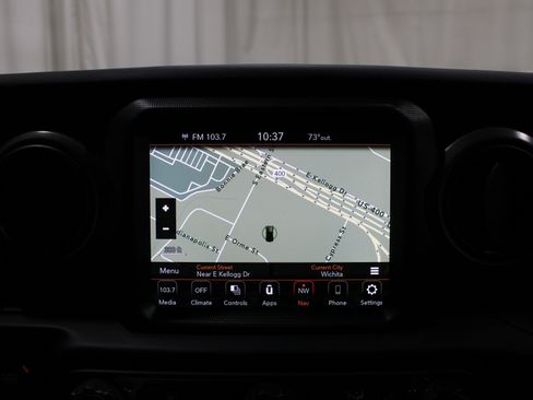 Used 2023 Jeep Wrangler Unlimited w/ 8.4" Radio Group AWD/4WD image 17