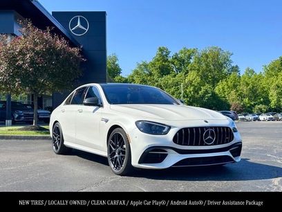Certified 2021 Mercedes-Benz E 63 AMG S