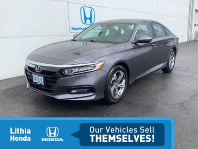 Certified 2019 Honda Accord EX-L
