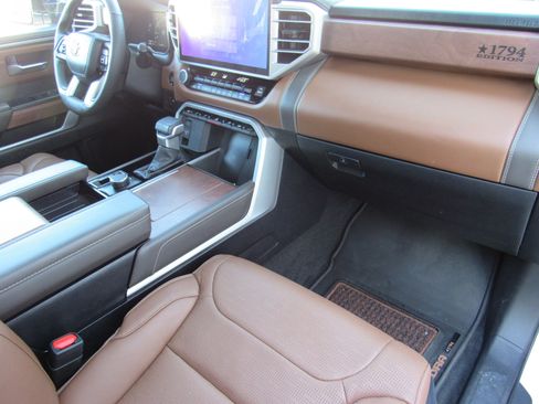 Used 2025 Toyota Tundra 1794 Edition AWD/4WD image 29