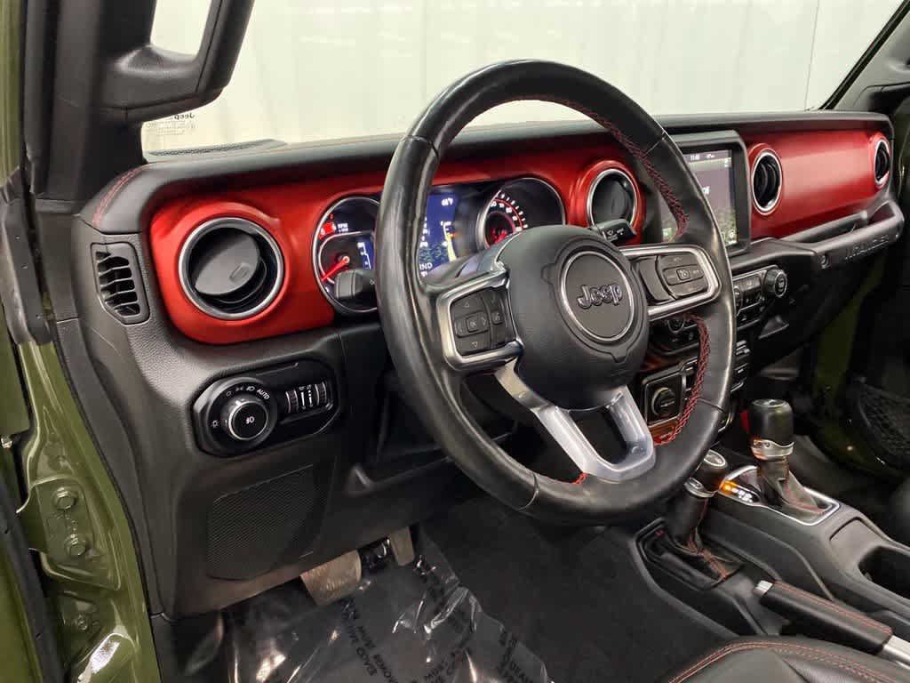 Used 2021 Jeep Wrangler Unlimited Rubicon AWD/4WD image 2
