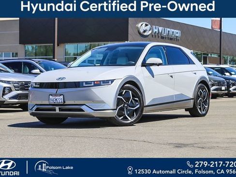 Certified 2023 Hyundai Ioniq 5 Limited w/ Cargo Package RWD image 1