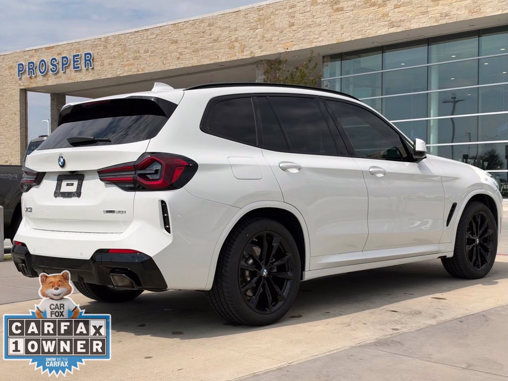 Used 2024 BMW X3 sDrive30i w/ Premium Package RWD image 19
